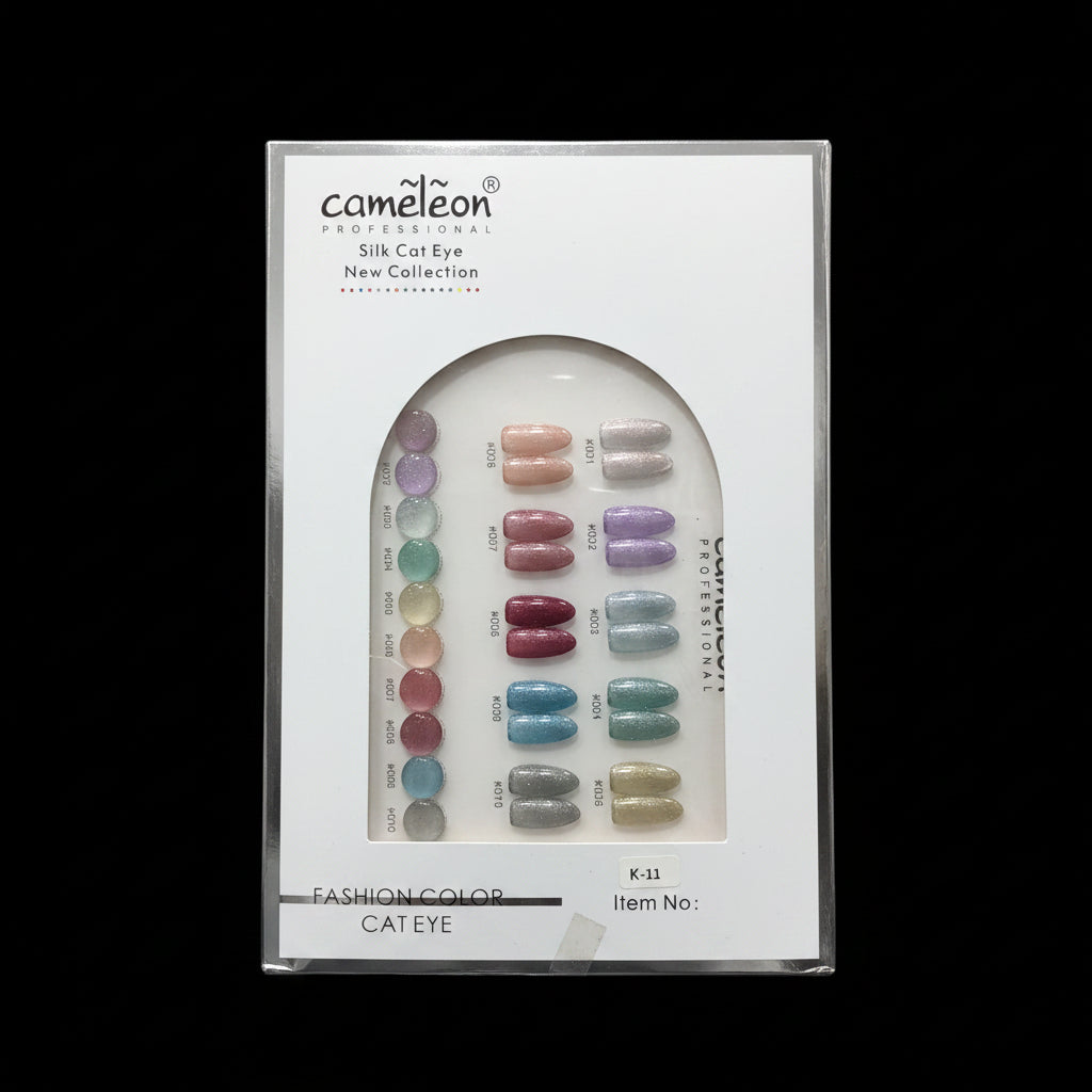 CAMELEON SILK CAT EYE 10PCS SET (K11)