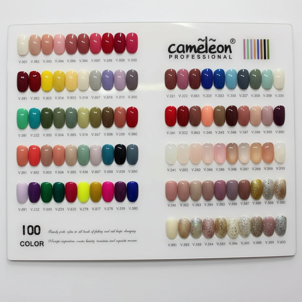 CAMELEON PROFESSIONAL GEL POLISH KIT (100 COLORS)