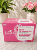 YASAKU SKIN LIGHTENING BRIGHTENING GLOW BLEACH CREAM (300G)