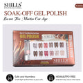 SHILLS PROFESSIONAL BURNT TEA MOCHA 12 Polish set