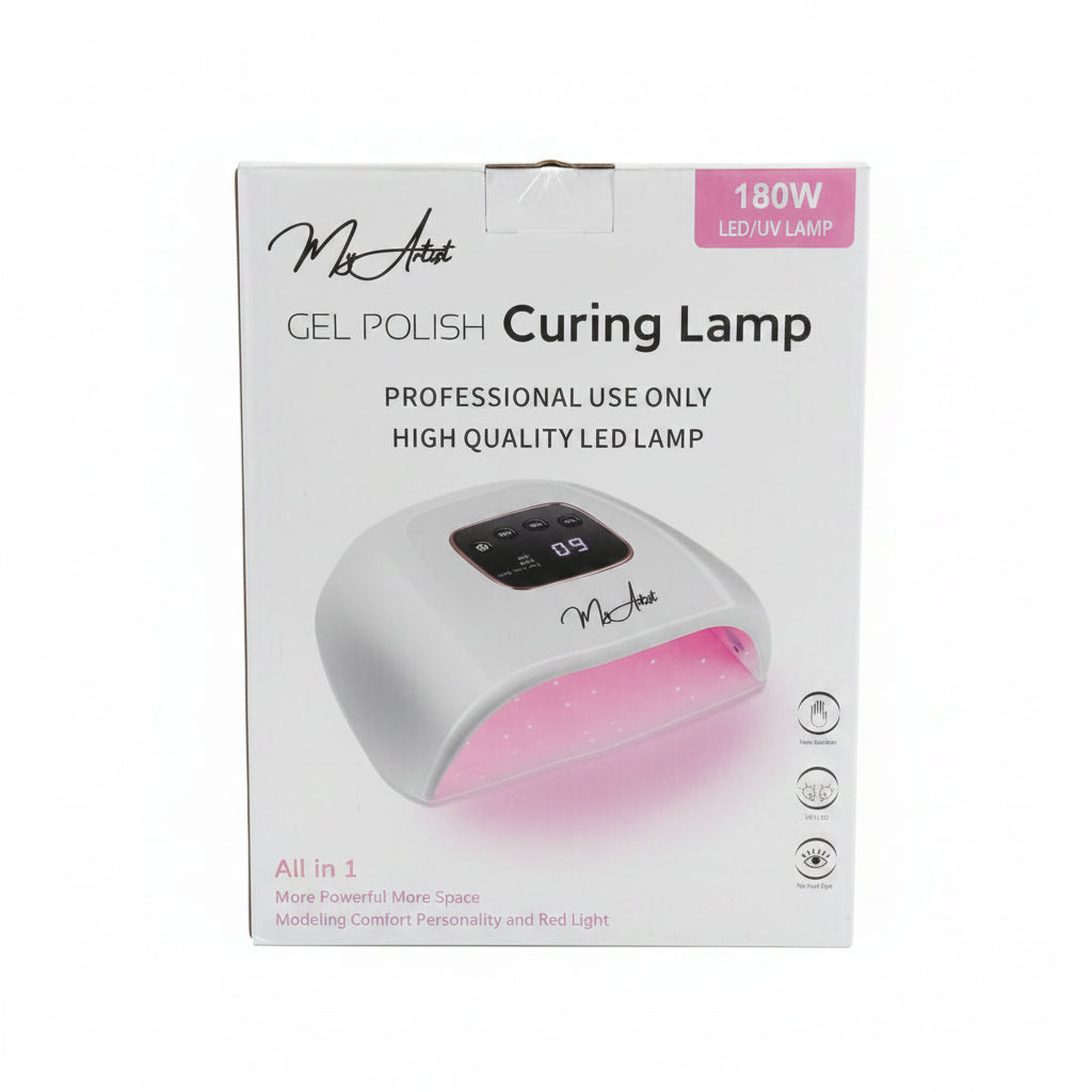 180W LED/ UV LAMP GEL POLISH CURING LAMP