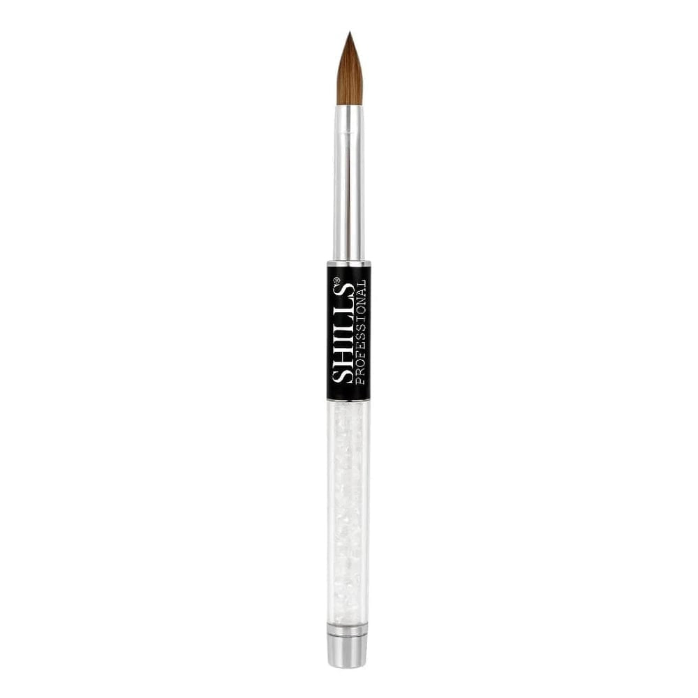 SHILLS PROFESSIONAL NAIL ART ACRYLIC BRUSH 08 (1 SET)