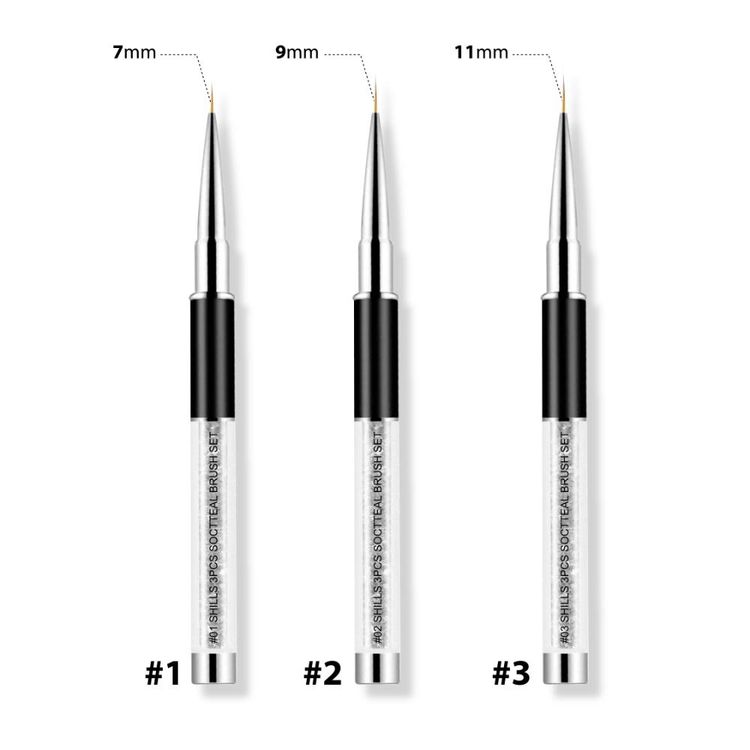 SHILLS PROFESSIONAL ART BRUSH SET