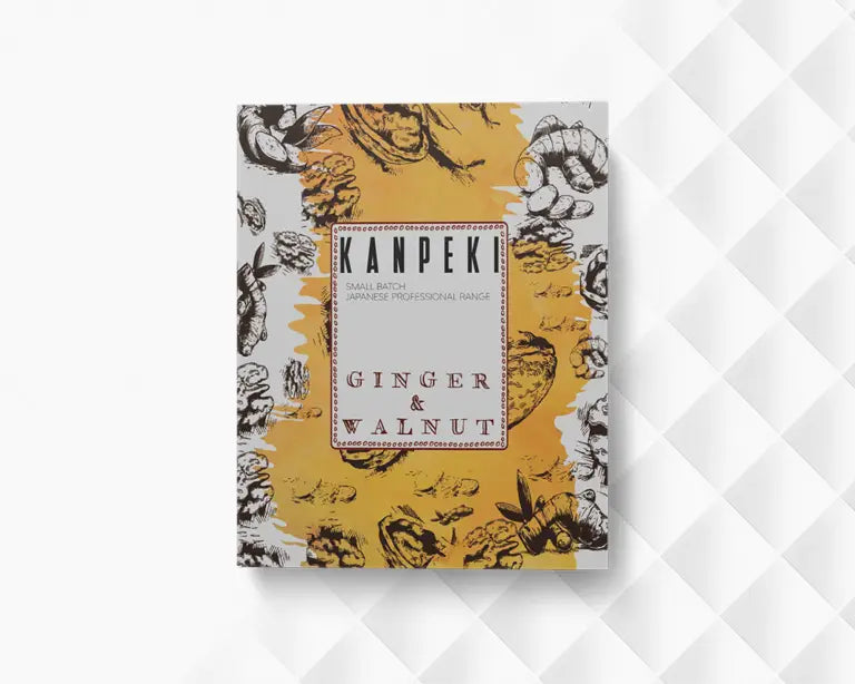 KANPEKI SMALL BATCH GINGER & WALNUT FACIAL
