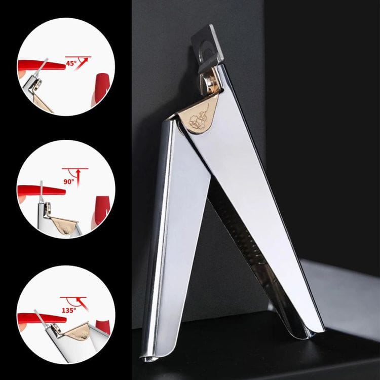 SHILLS PROFESSIONAL NAIL ARTTIP CUTTER STAINLESS STEEL