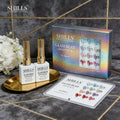 SHILLS PROFESSIONAL GLASS BEAD CAT EYE GEL POLISH SET B