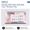 SHILLS PROFESSIONAL CRYSTAL MOONLIGHT CAT EYE GEL POLISH SET