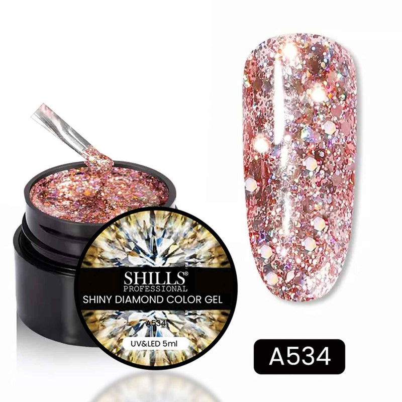SHILLS PROFESSIONAL SHINY DIAMOND GEL
