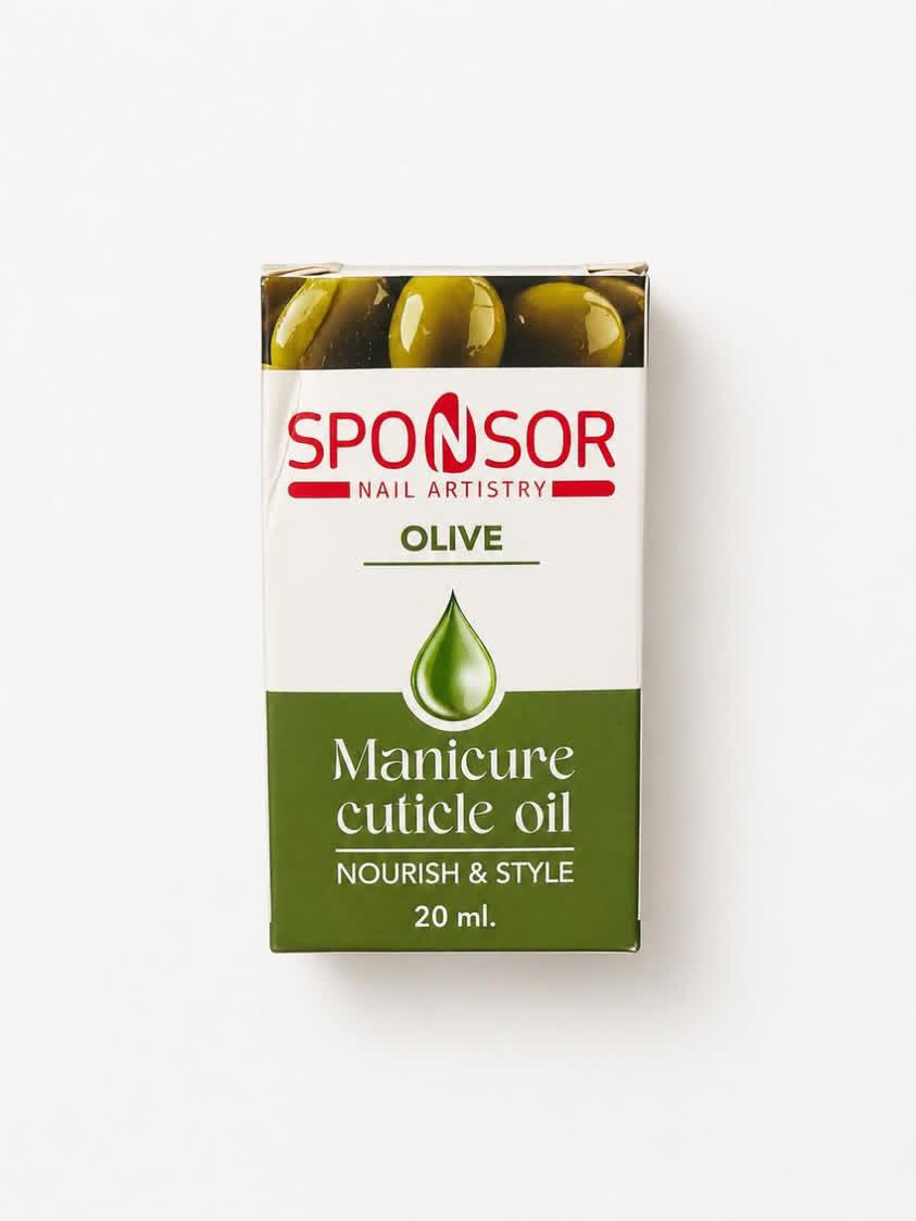SPONSOR MANICURE CUTICLE OIL (20Ml)