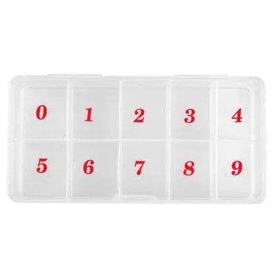 SHILLS PROFESSIONAL EMPTY TIPS BOX