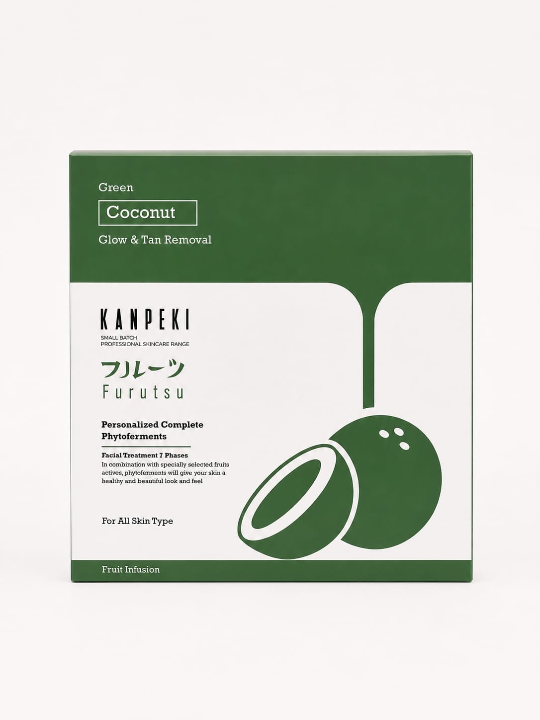 KANPEKI SMALL BATCH COCONUT GLOWS TAN REMOVAL (7 PHASES FACIAL)