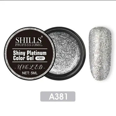 SHILLS PROFESSIONAL SHINY PLATINUM GEL