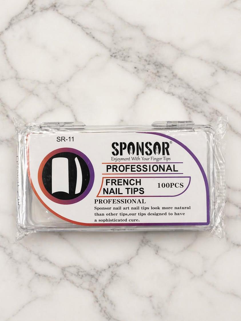 SPONSOR FRENCH NAIL TIPS(100PCS)