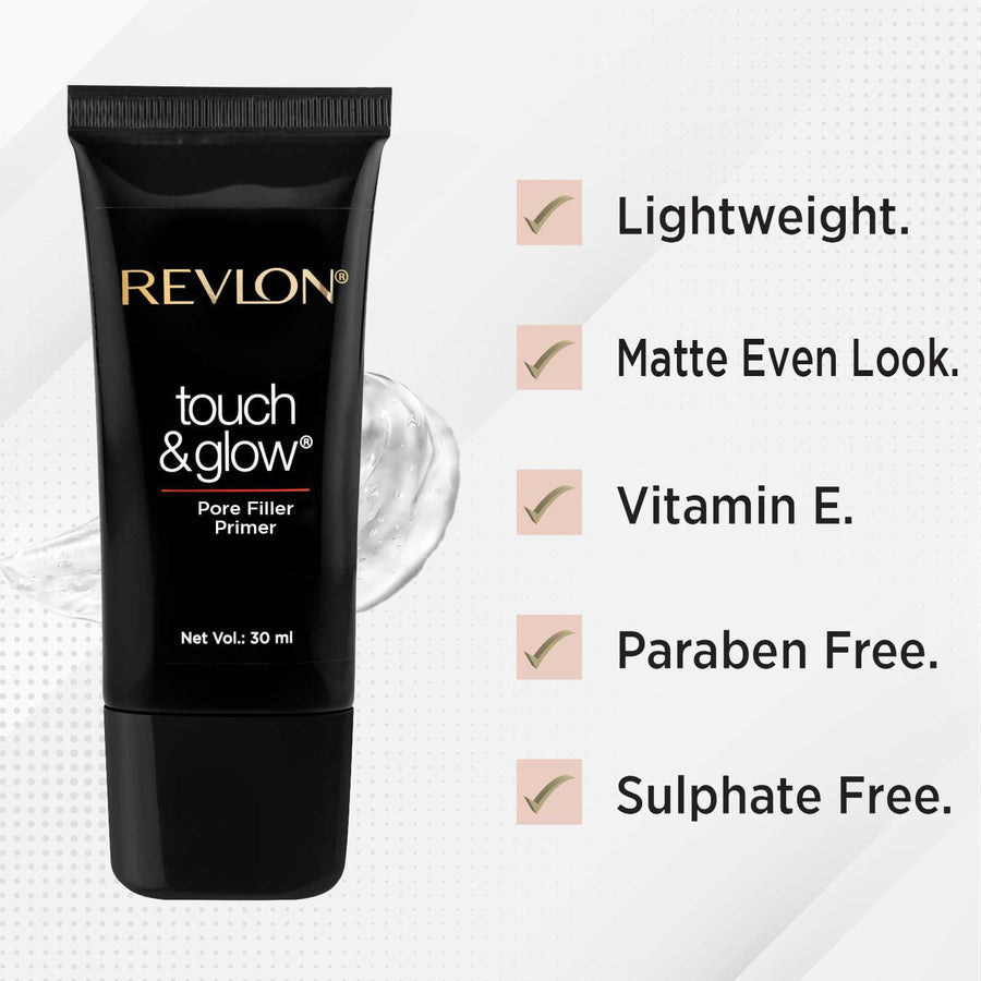 REVLON TOUCH & GLOW SETTING PRIMER (30Ml)