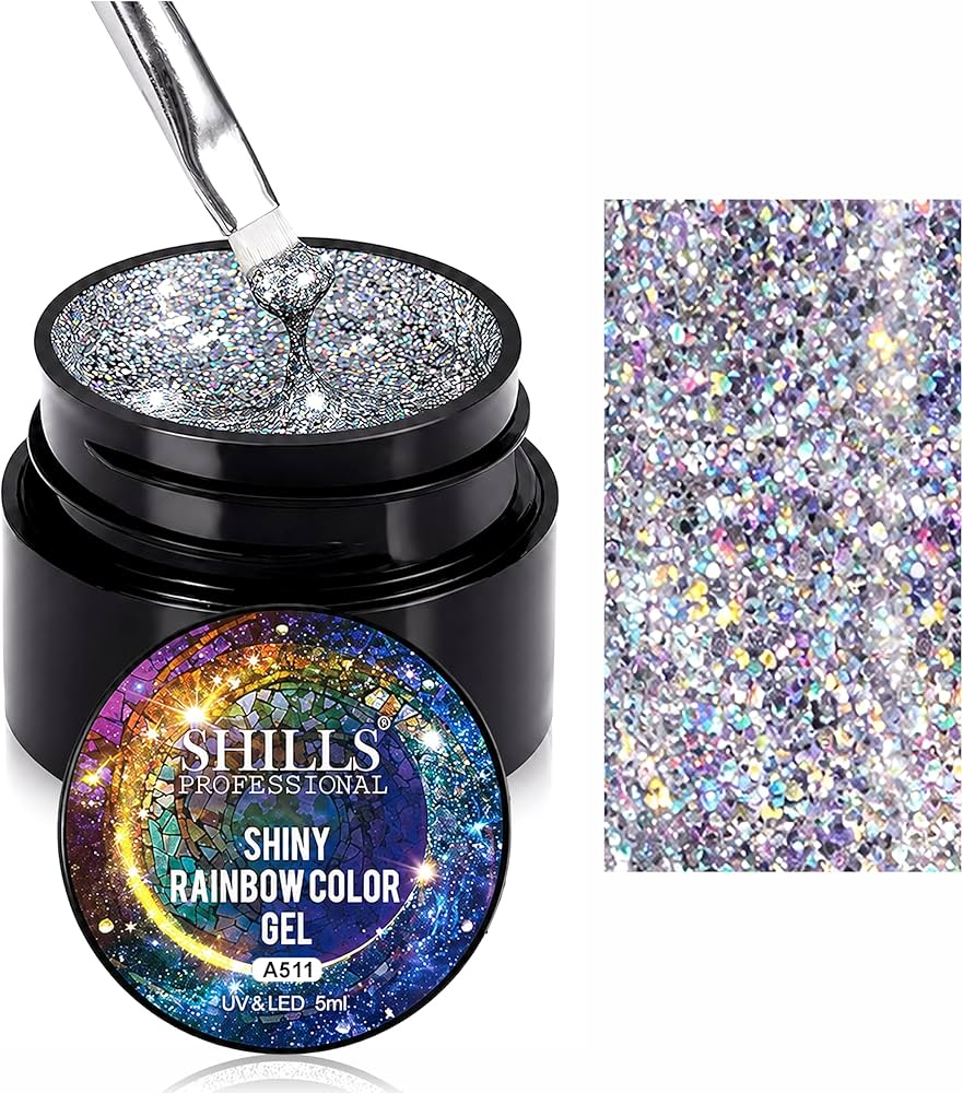 SHILLS PROFESSIONAL SHINY RAINBOW GEL