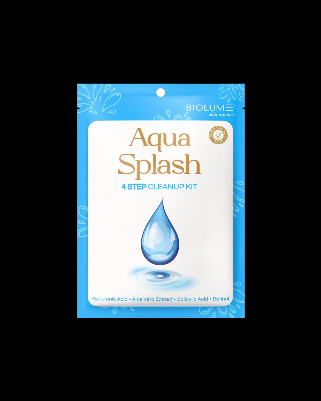 BIOLUM AQUA SPLASH 4 STEP CLEANUP KIT