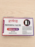 SPONSOR  FRENCH NAIL TIPS (500TIPS)
