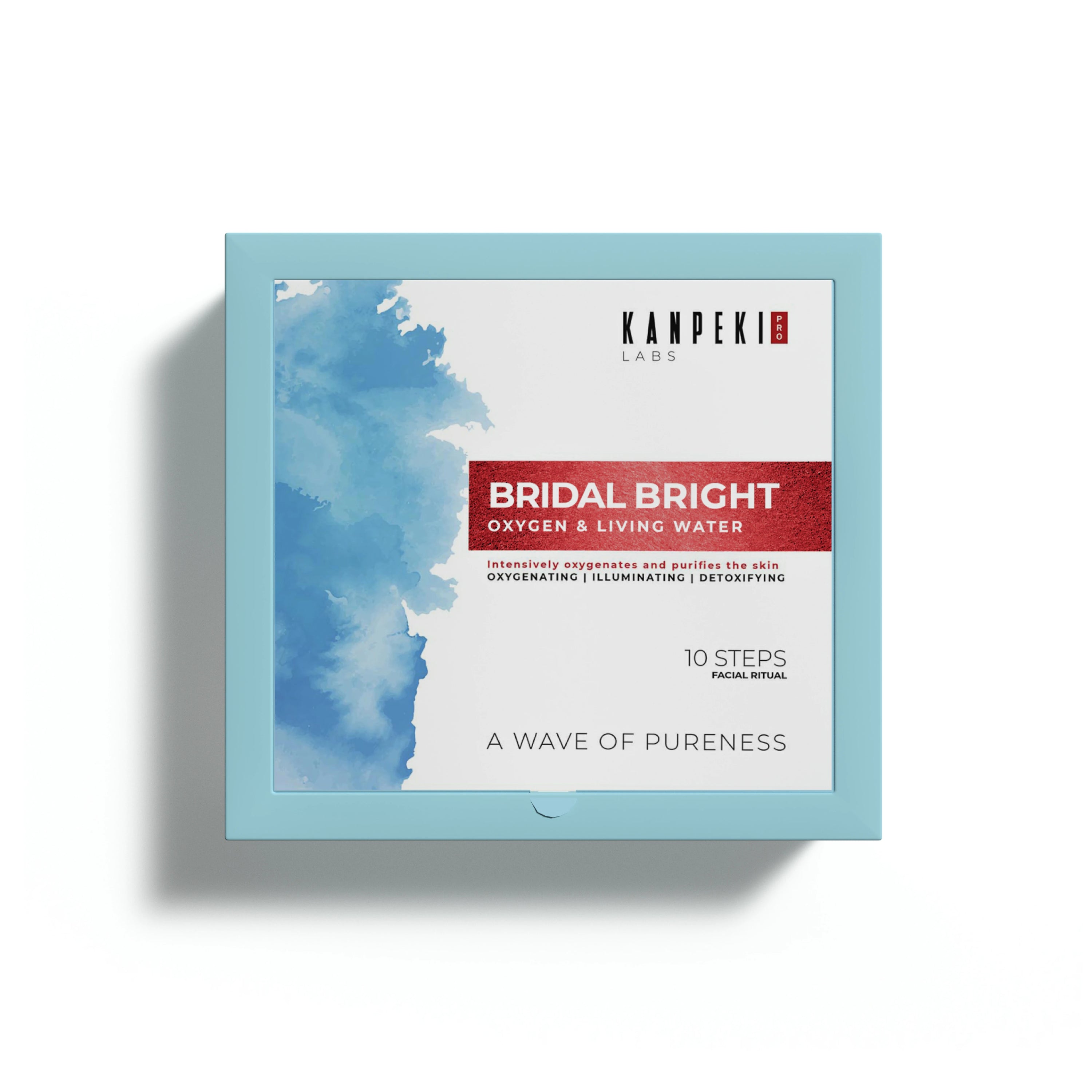 KANPEKI PRO BRIDAL BRIGHT FACIAL (10 STEPS)
