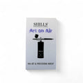 SHILLS PROFESSIONAL ART ON AIR MAKEUP AND NAIL ART AIR BRUSH