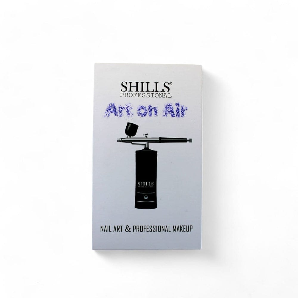 SHILLS PROFESSIONAL ART ON AIR MAKEUP AND NAIL ART AIR BRUSH