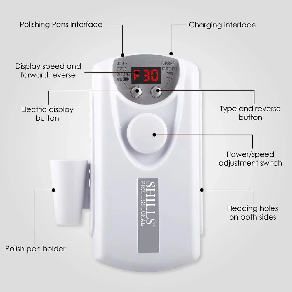 SHILLS PROFESSIONAL GRINDING MACHINE (30000 RPM)
