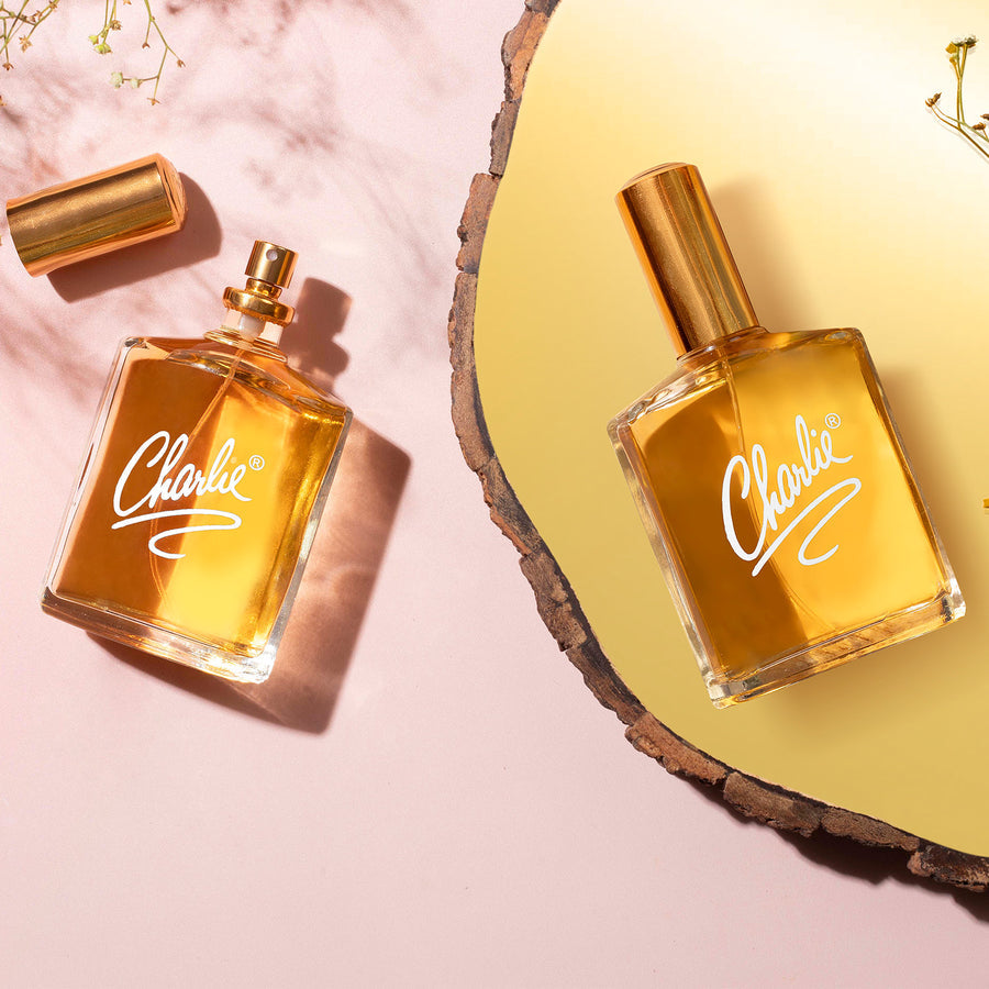 REVLON CHARLIE BLUE PERFUME