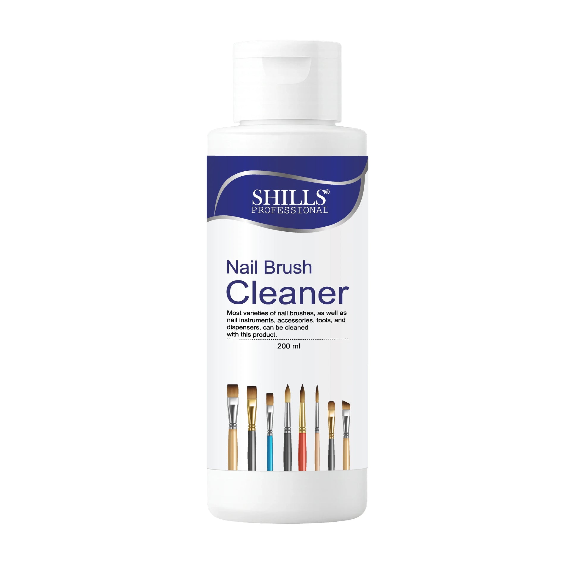 SHILLS PROFESSIONAL NAIL BRUSH CLEANER