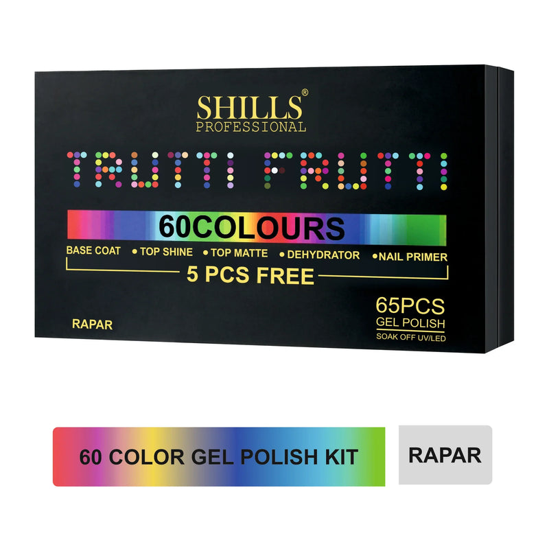 SHILLS PROFESSIONAL GEL POLISH KIT RAPAR