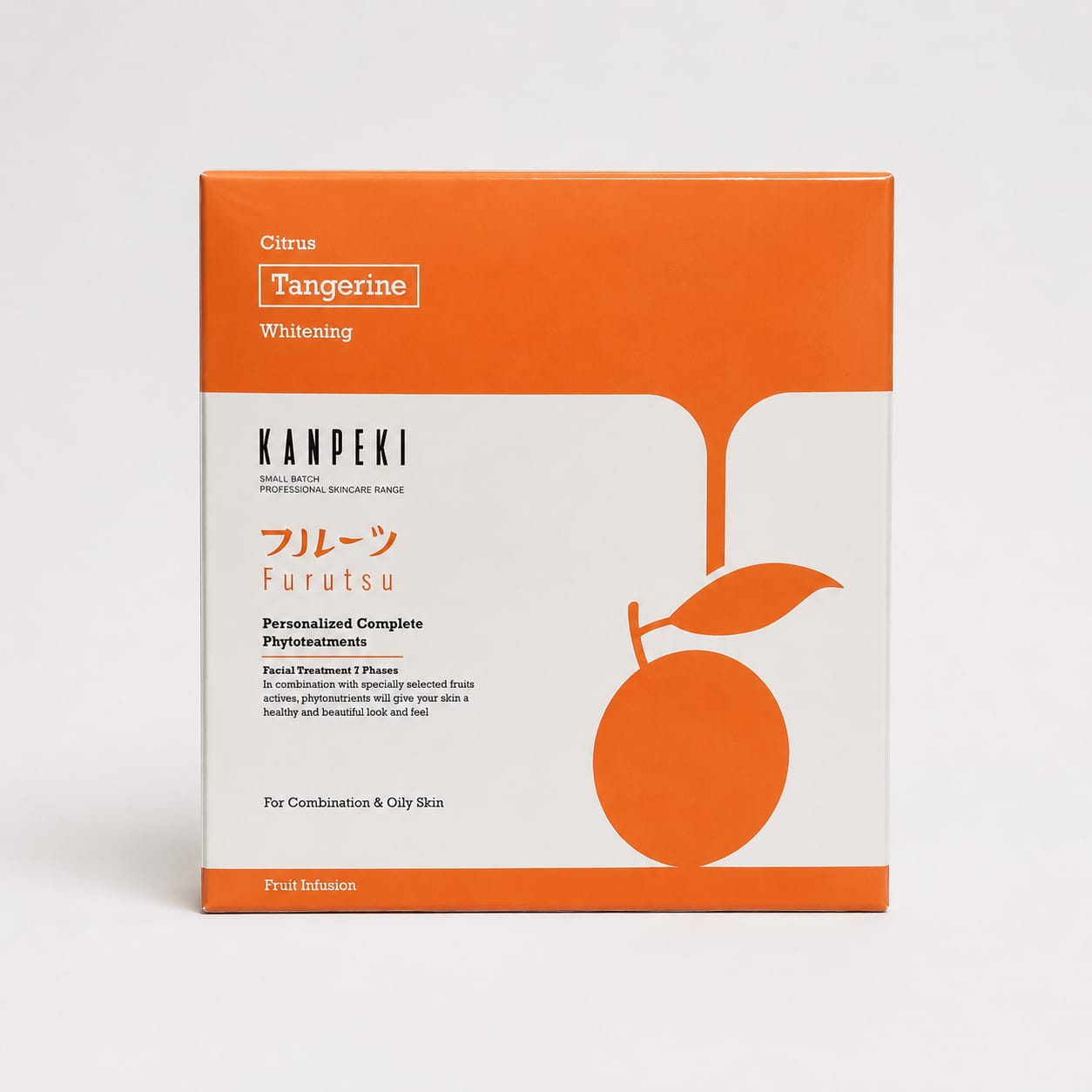 KANPEKI SMALL BATCH CITRUS TANGERINE WHITENING (7 PHASES FACIAL)