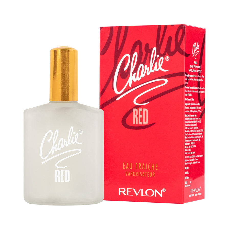 REVLON CHARLIE RED PERFUME