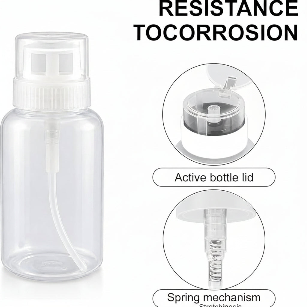 SHILLS PROFESSIONAL EMPTY BOTTLE ROUND