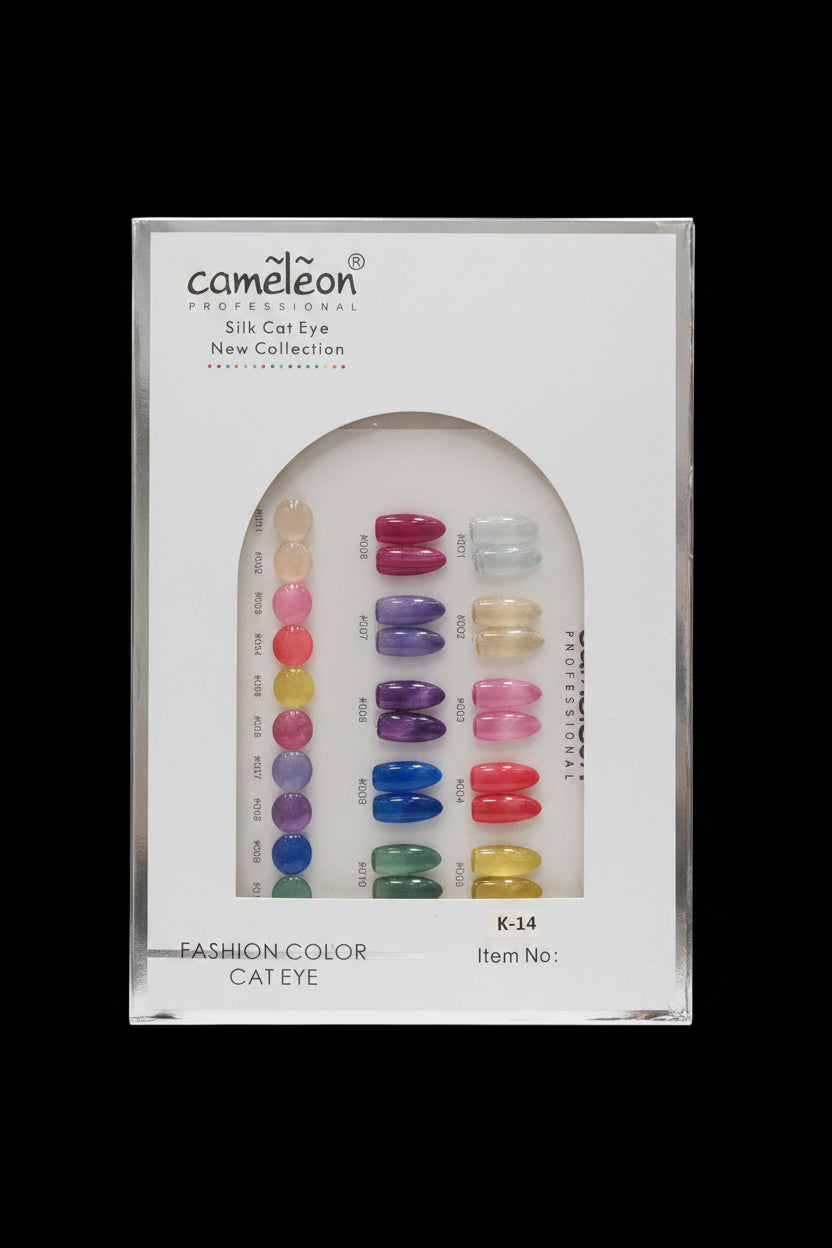 CAMELEON SILK CAT EYE 10PCS SET (K14)