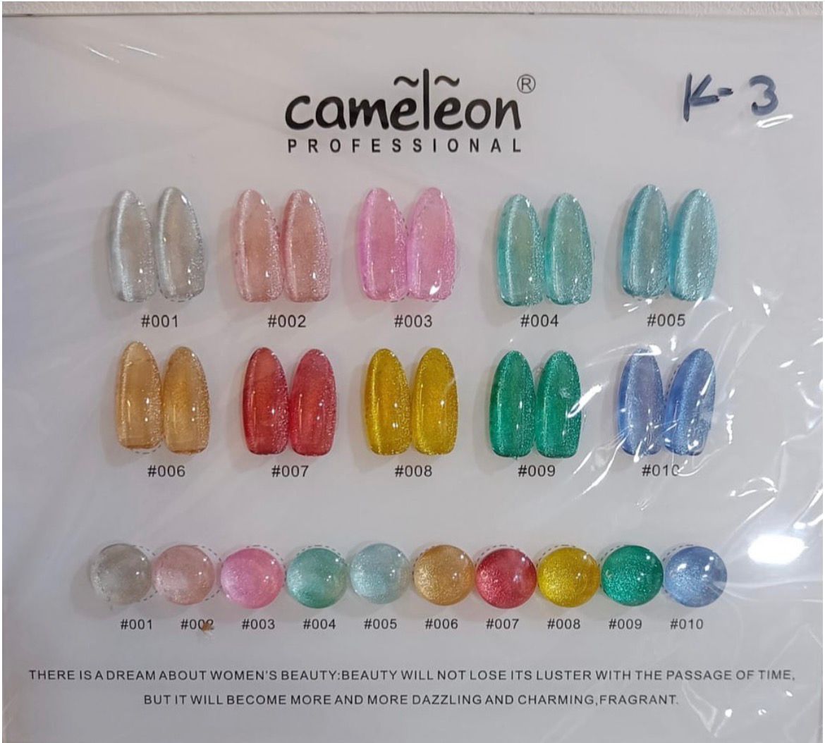 CAMELEON SILK CAT EYE 10PCS (K-03)