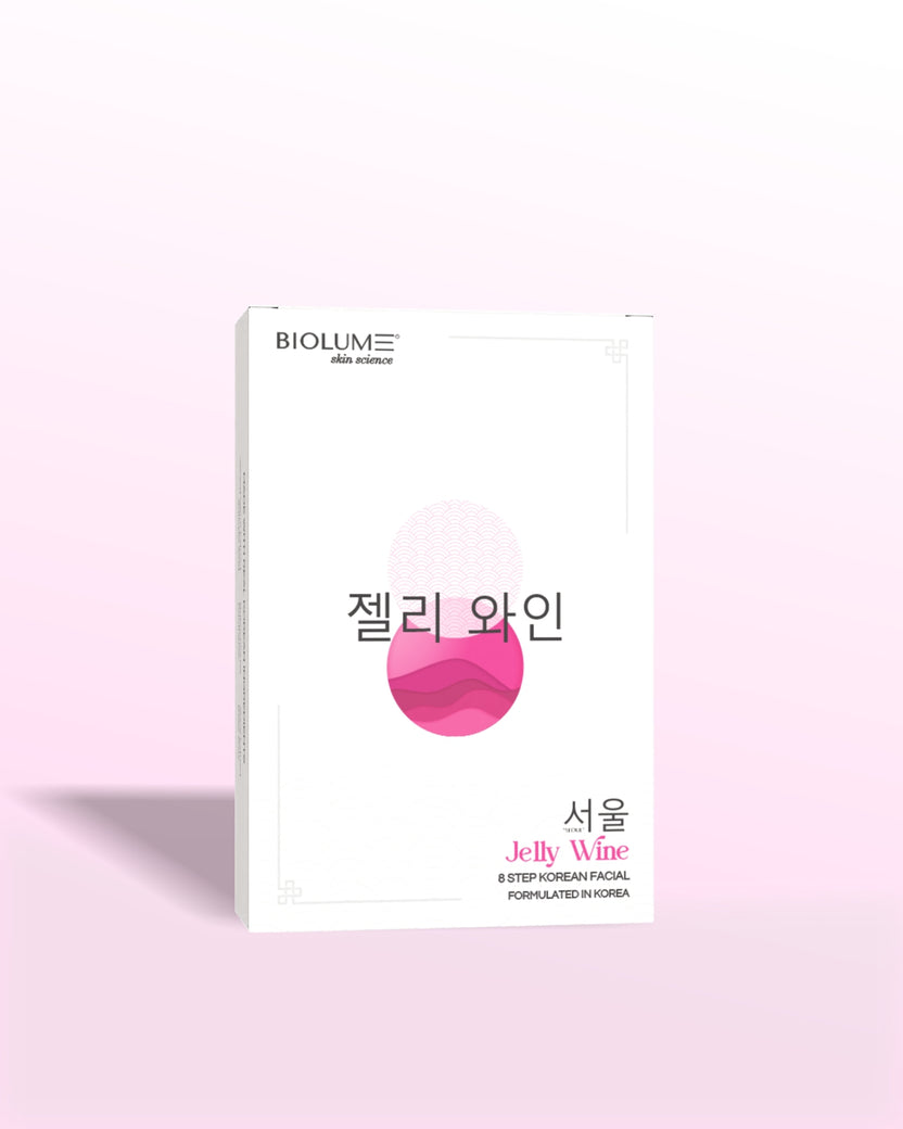BIOLUM JELLY WINE 8 STEP KOREAN FACIAL
