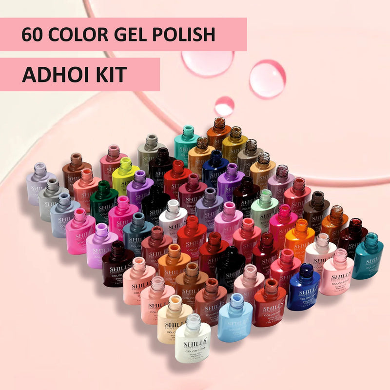 SHILLS PROFESSIONAL GEL POLISH KIT ADHOI