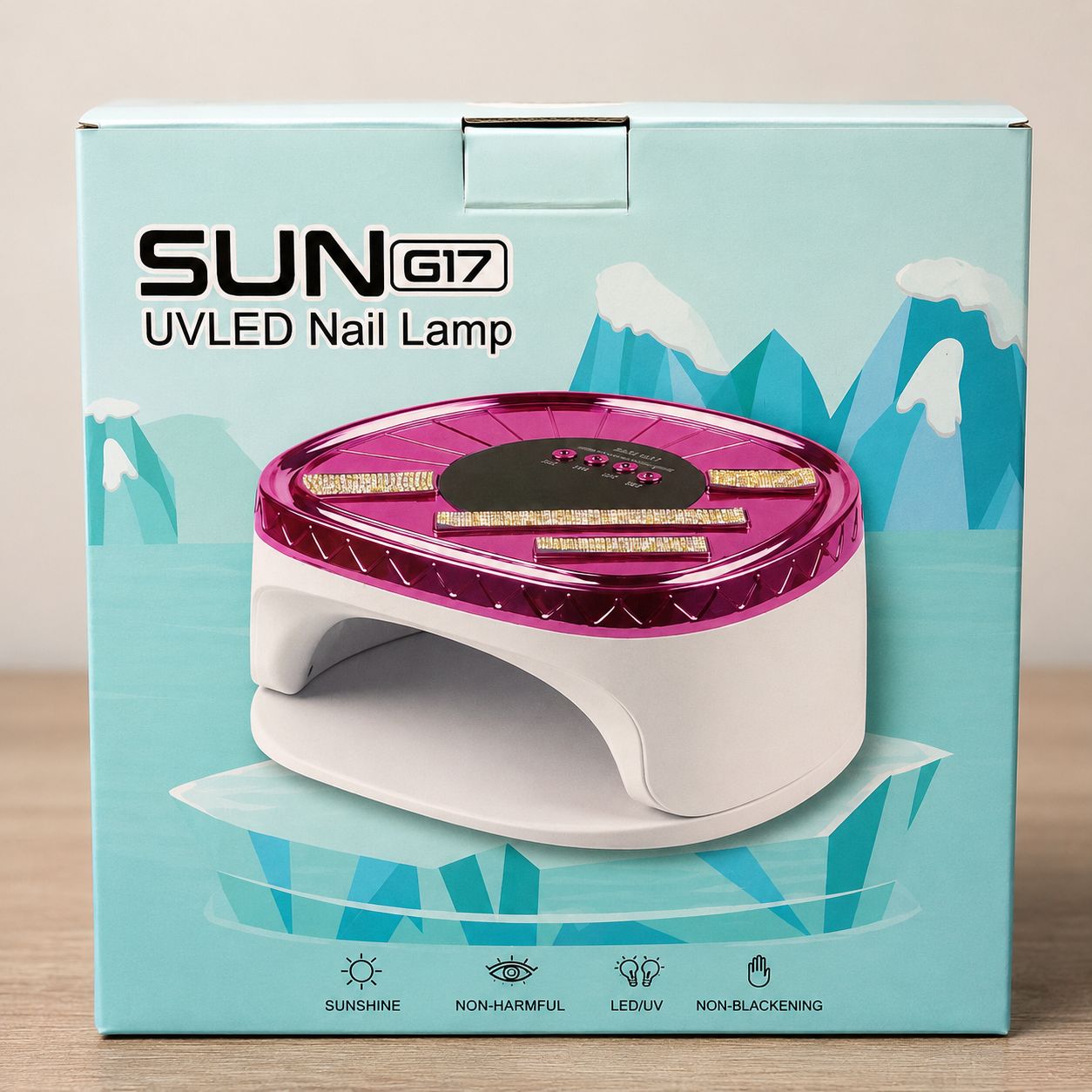 SUN G17 UV/LED NAIL LAMP