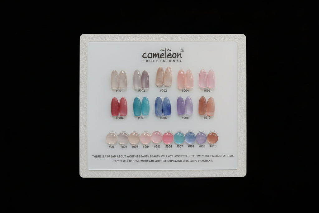 CAMELEON SILK CAT EYE 10PCS SET (K01)