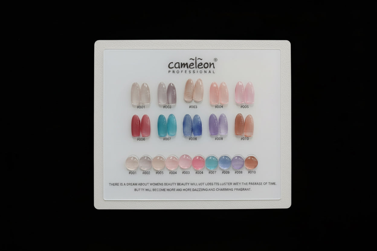CAMELEON SILK CAT EYE 10PCS SET (K01)