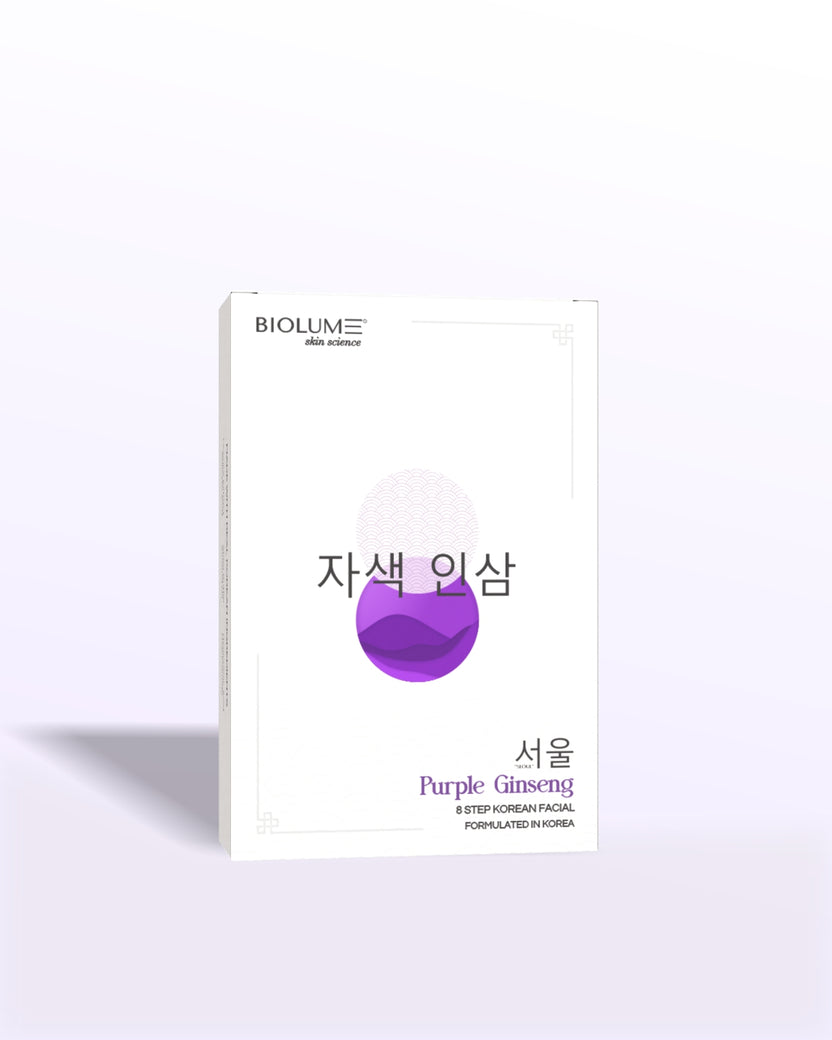 BIOLUM PURPLE GINSENG 8 STEP KOREAN FACIAL