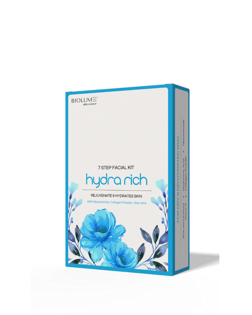 BIOLUM HYDRA RICH REJUVENATE & HYDRATES SKIN (7 STEPS FACIAL KIT)