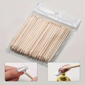 SMALL WOODEN PUSHER STICKS PACK