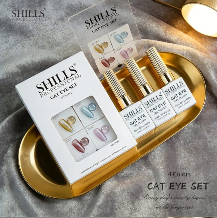 SHILLS CAT EYE 4PCS SET