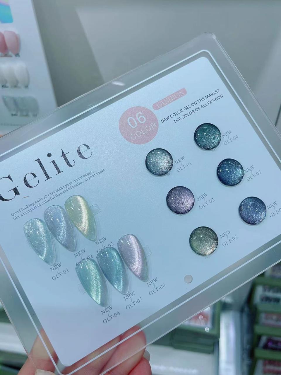 GELITE CAT EYE 6PC KIT