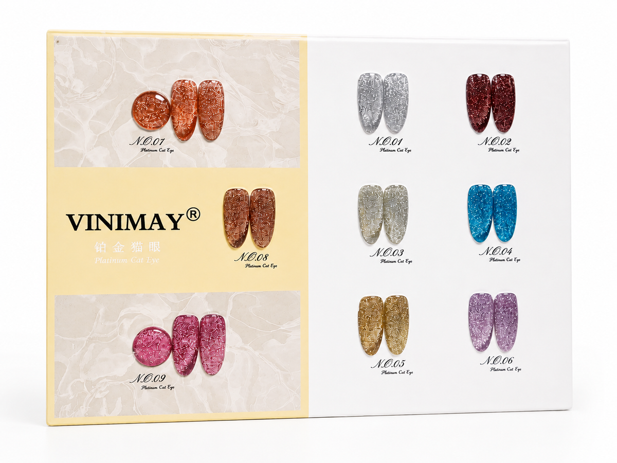 Vinimay cateye nail polish