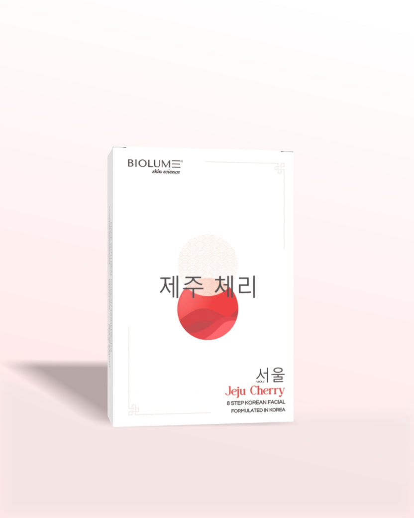 BIOLUM JEJU CHERRY 8 STEP KOREAN FACIAL
