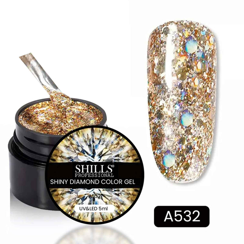 SHILLS PROFESSIONAL SHINY DIAMOND GEL