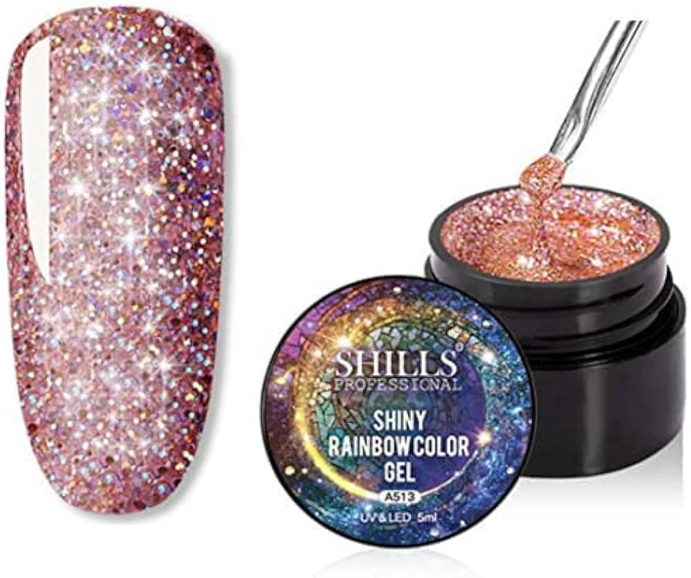 SHILLS PROFESSIONAL SHINY RAINBOW GEL