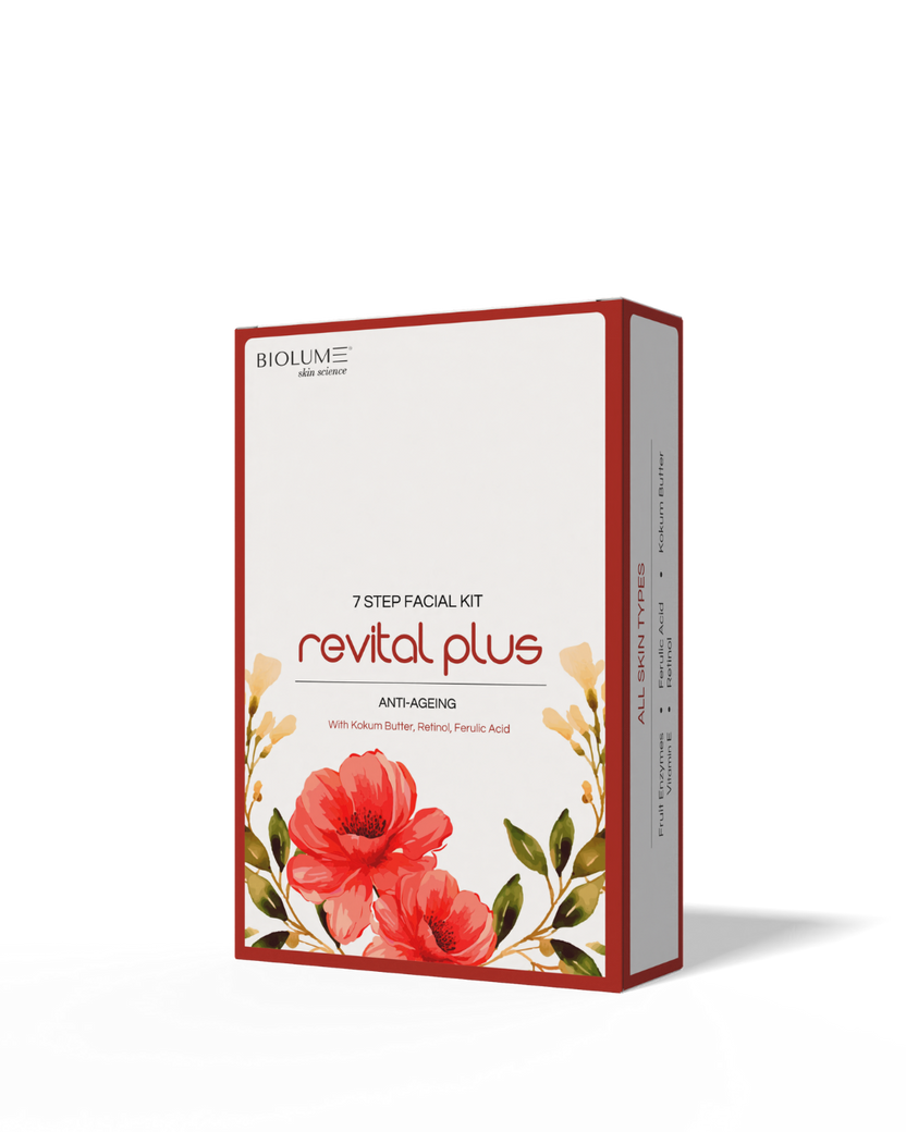 BIOLUM REVITAL PLUS ANTI AGEING (7 STEPS FACIAL KIT)