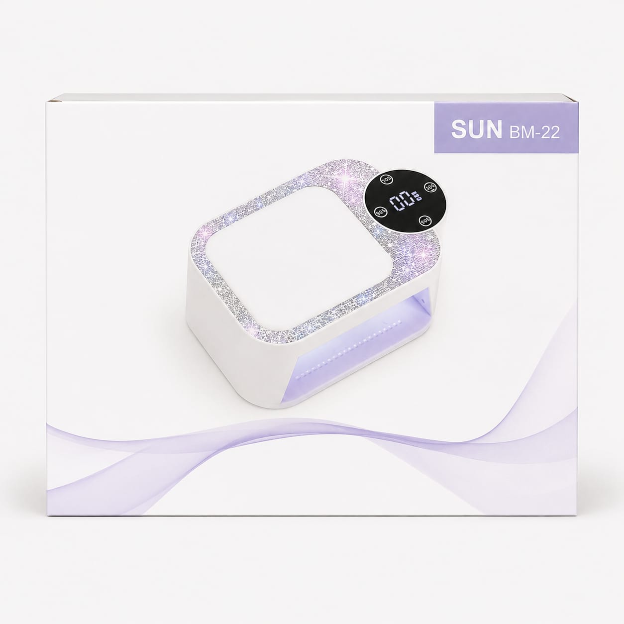 NAIL LAMP SUN BM-22 (CHARGABLE/ PORTABLE)