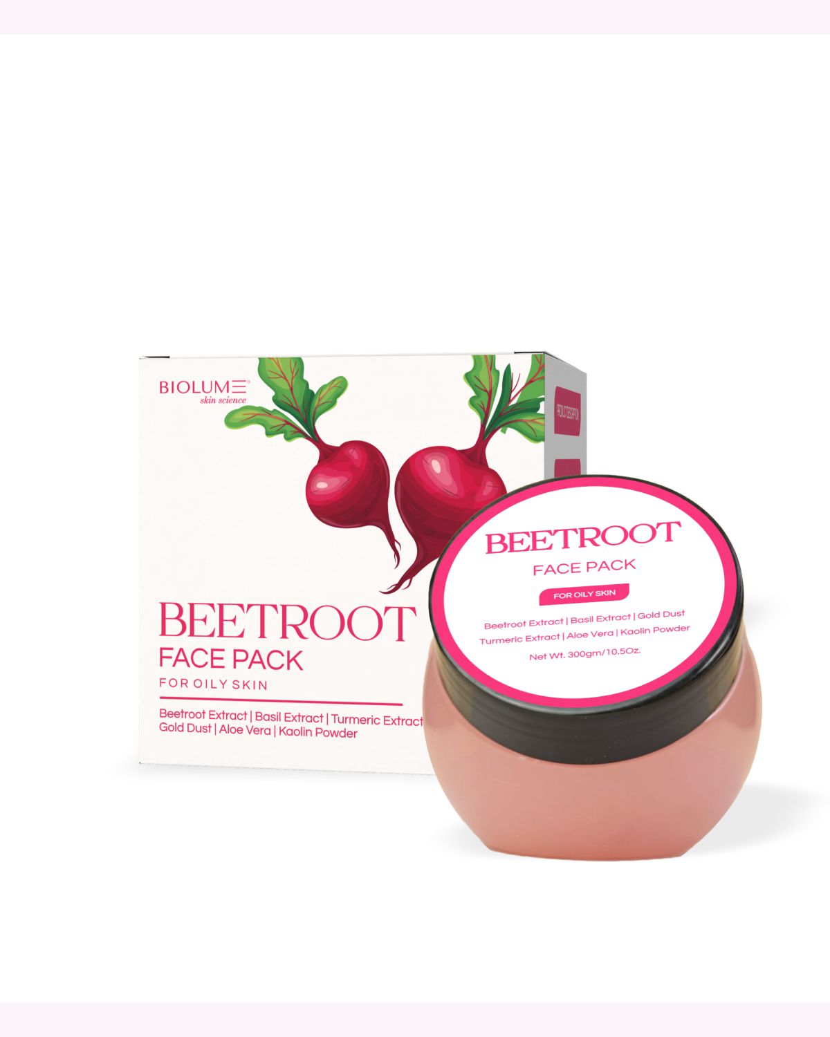 BIOLUM BEETROOT FACE PACK FOR OILY SKIN